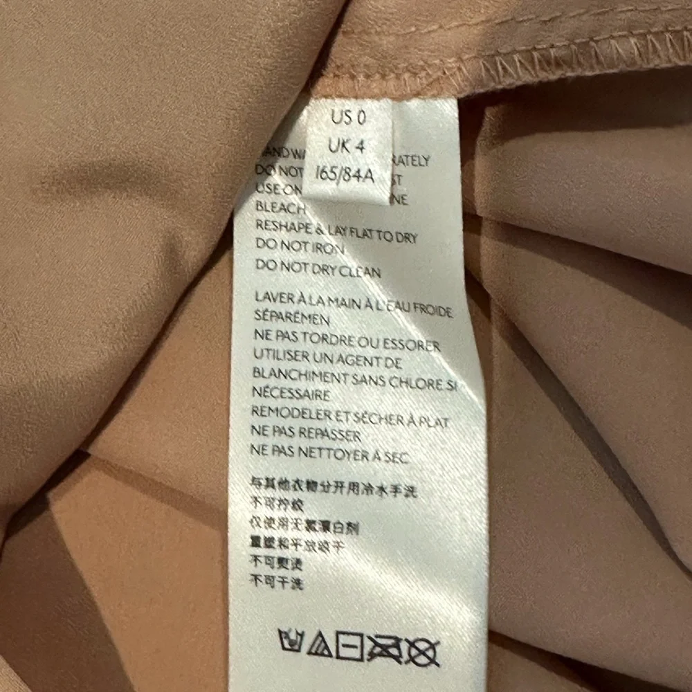 NWOT Free People Night Shimmer Mini Blue Sequin Cocktail Dress Size 0 - Picture 10 of 12